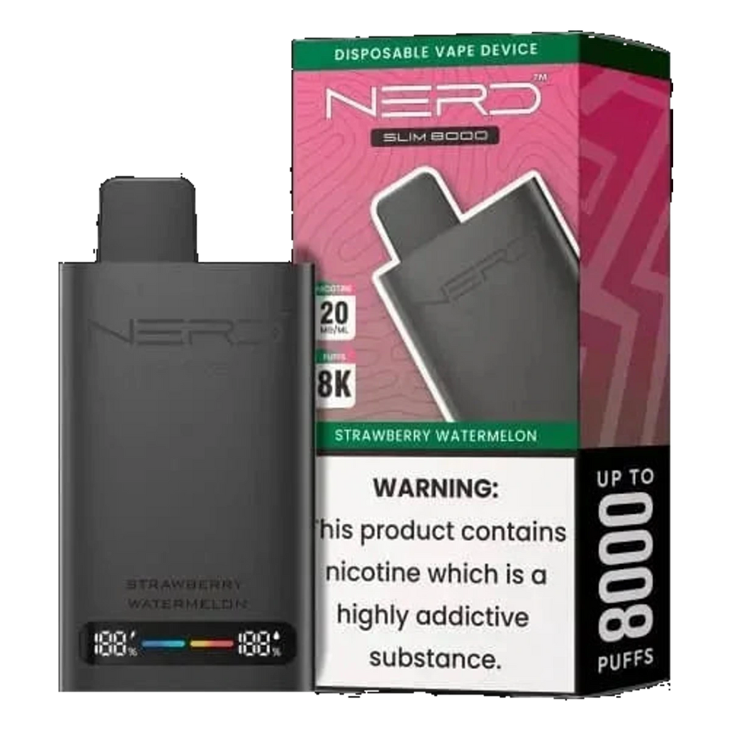 Buy Nerd Nerd™ Slim 8000 Puff’S Dubai same-day delivery
