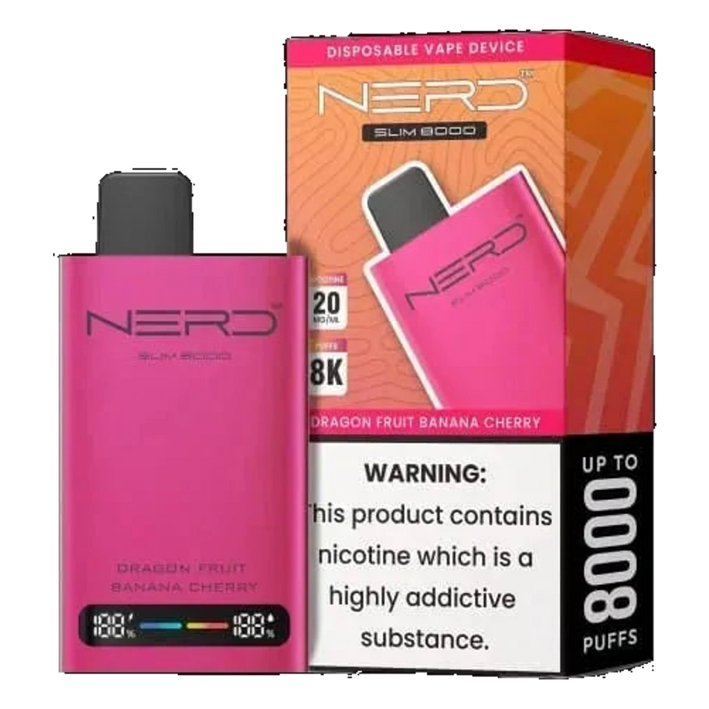Nerd™ Slim 8000 Puff’S best price UAE — ESMA certified