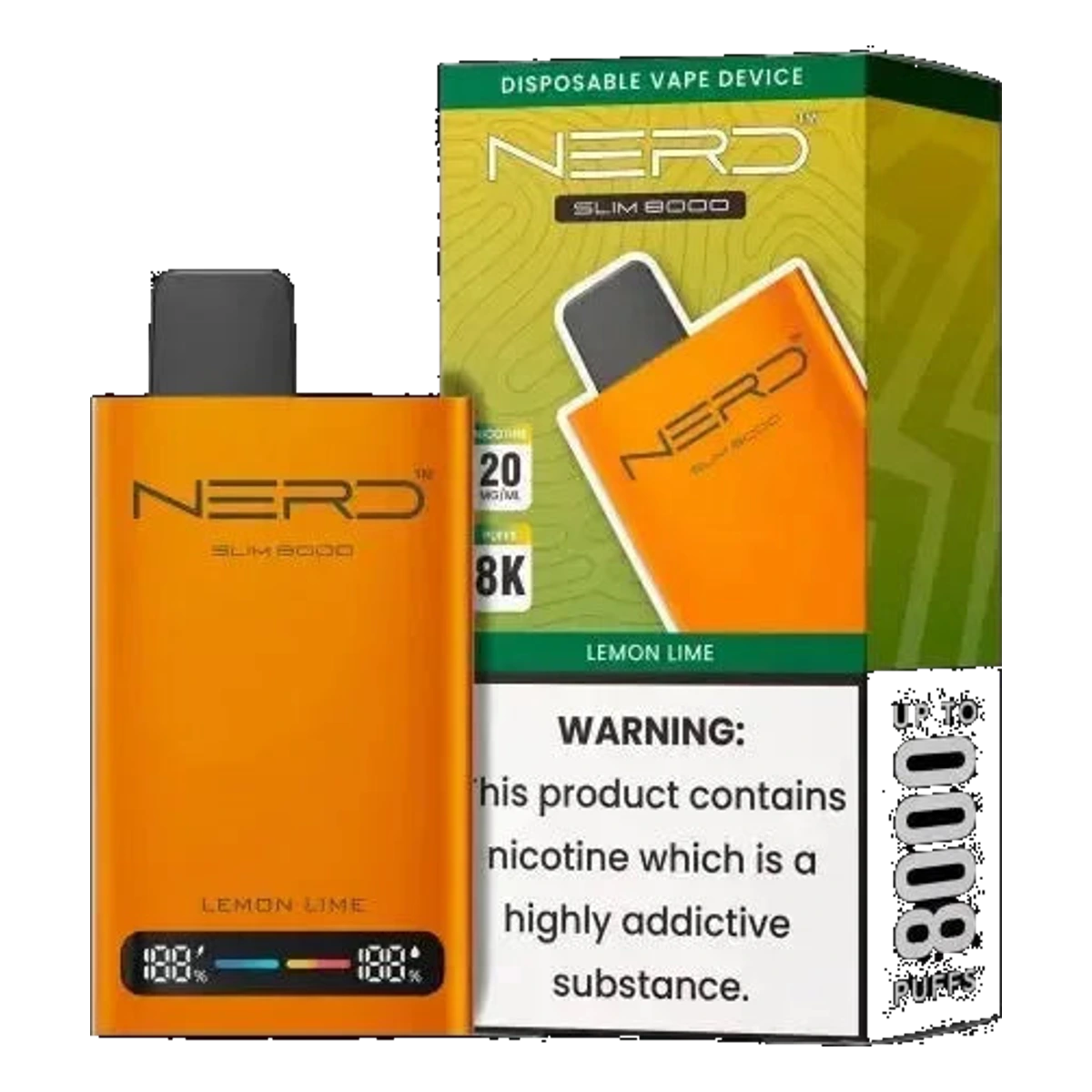 Authentic Nerd vape Dubai | Emirates Vapor