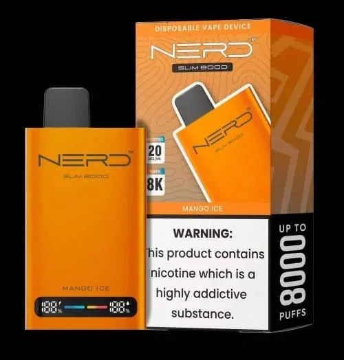 Buy Nerd Nerd™ Slim 8000 Puff’S Dubai same-day delivery