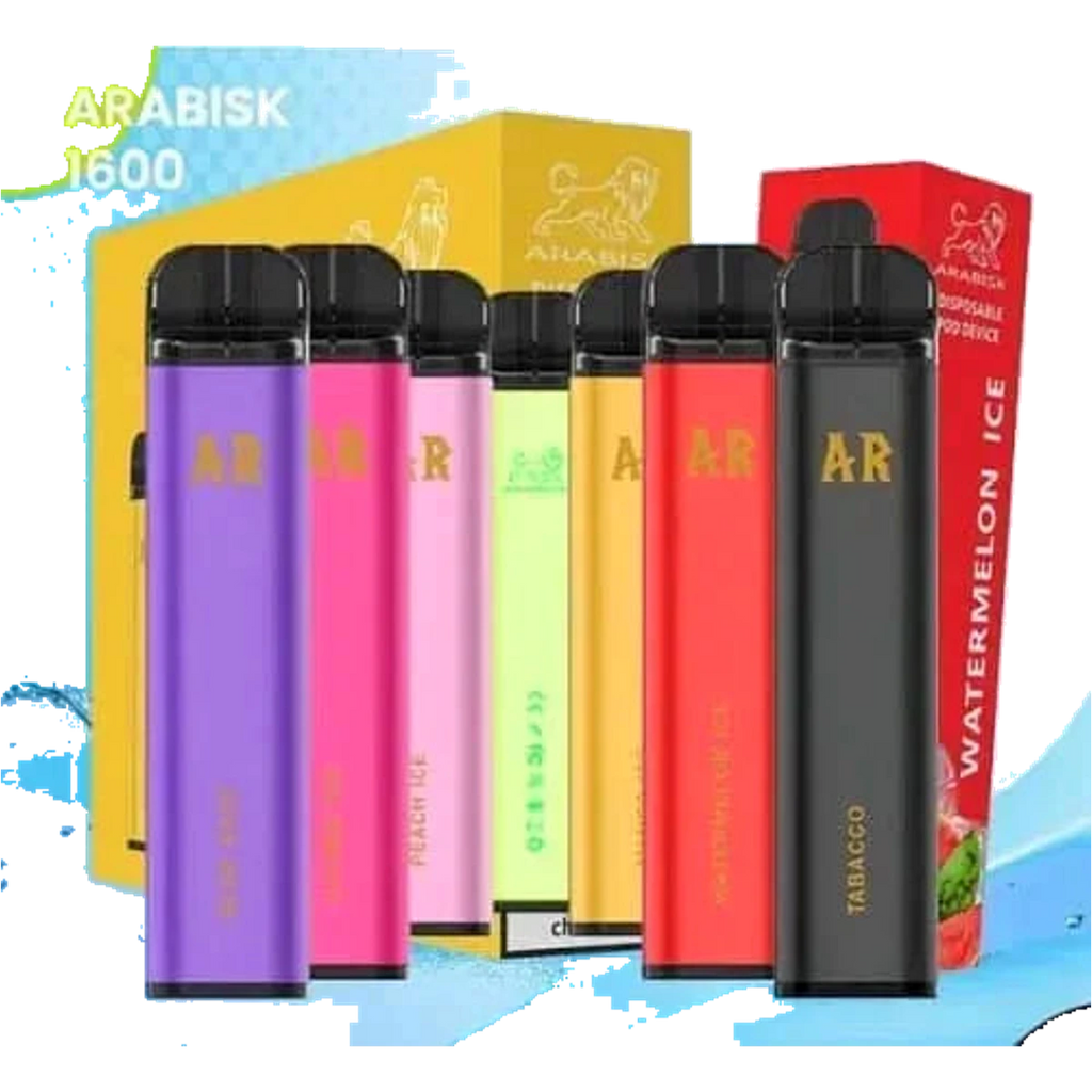 ARABISK AR Best Vape Shop (2026) best price UAE — ESMA certified