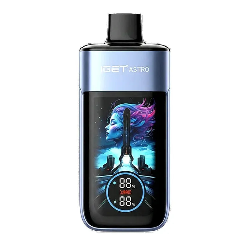 Iget® Astro 18000 Puffs Uae — AED 70 | Emirates Vapor