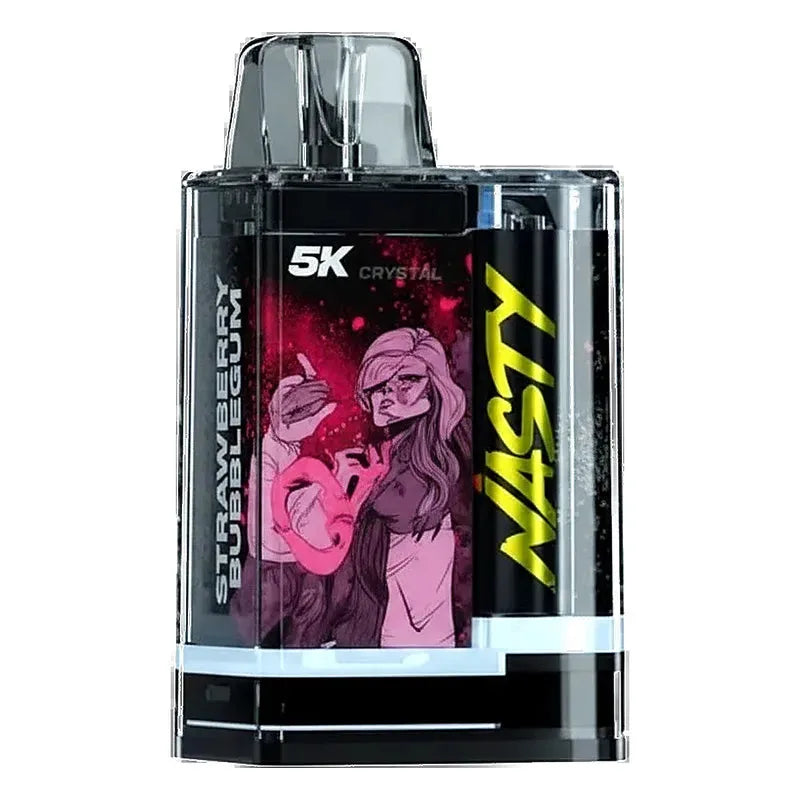 NASTY CRYSTAL Best Vape Shop (2026) flavors UAE | Emirates Vapor Dubai