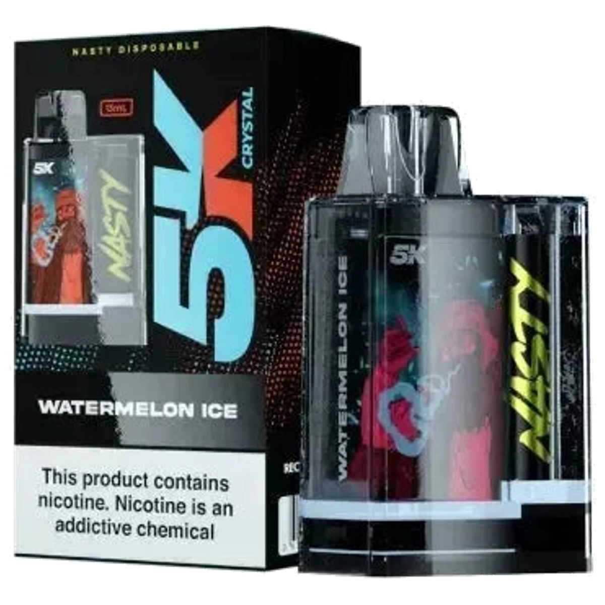 NASTY CRYSTAL Best Vape Shop (2026) flavors UAE | Emirates Vapor Dubai