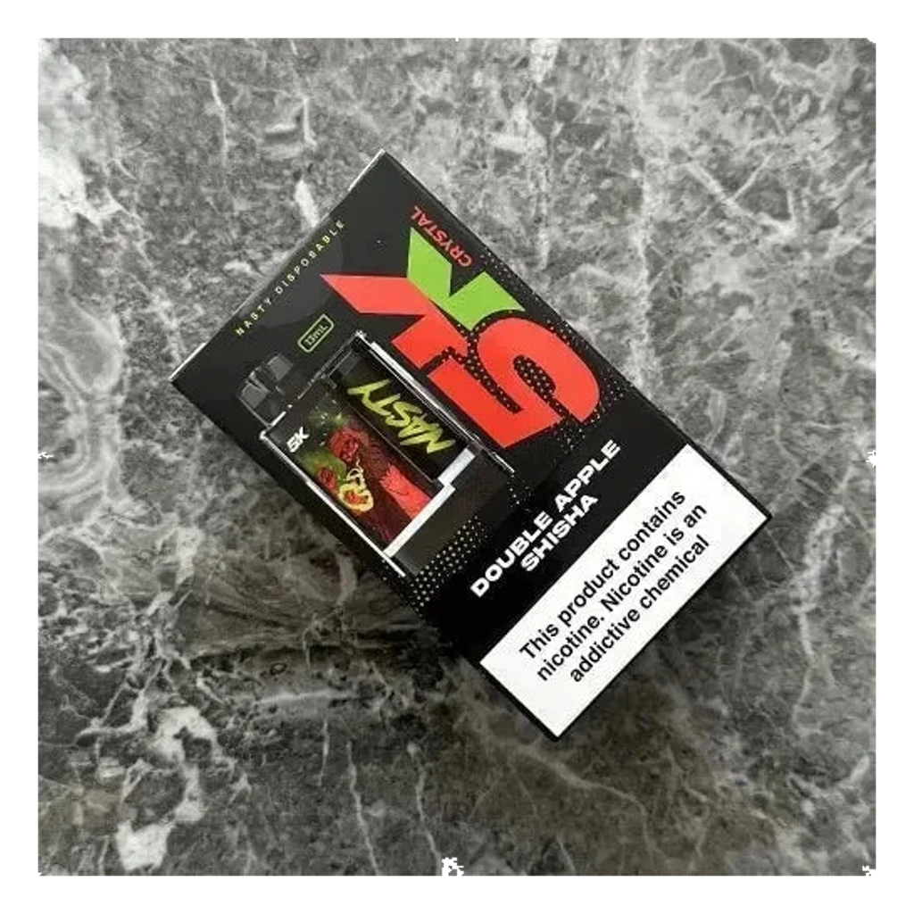 Buy NASTY NASTY CRYSTAL Best Vape Shop (2026) Dubai same-day delivery