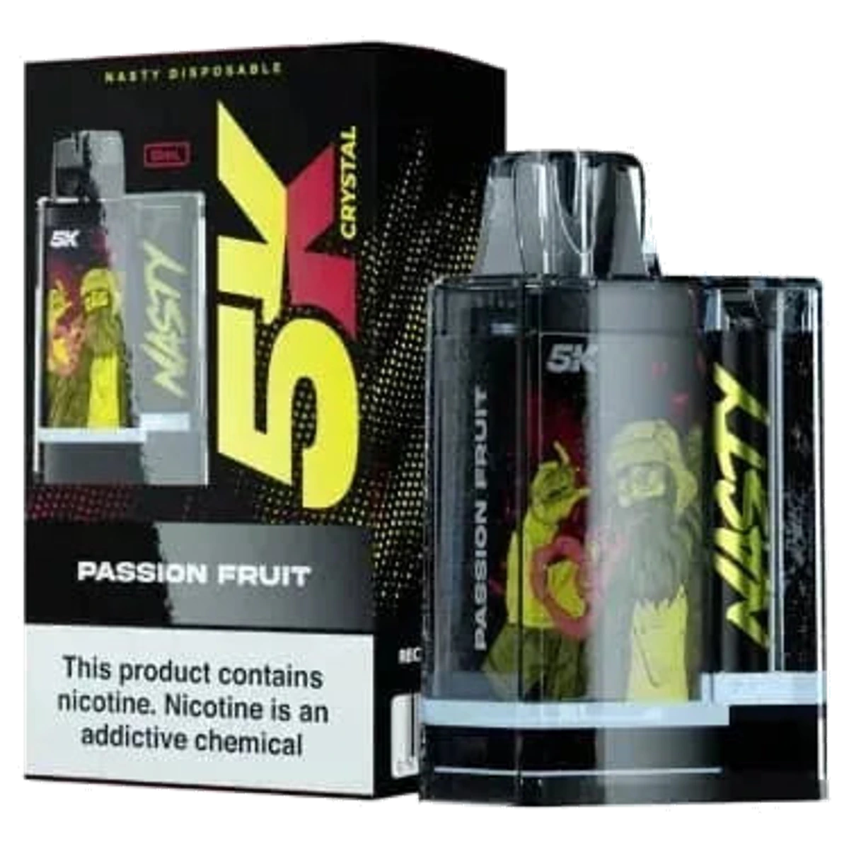 NASTY CRYSTAL Best Vape Shop (2026) best price UAE — ESMA certified