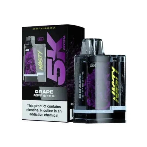 Buy NASTY NASTY CRYSTAL Best Vape Shop (2026) Dubai same-day delivery