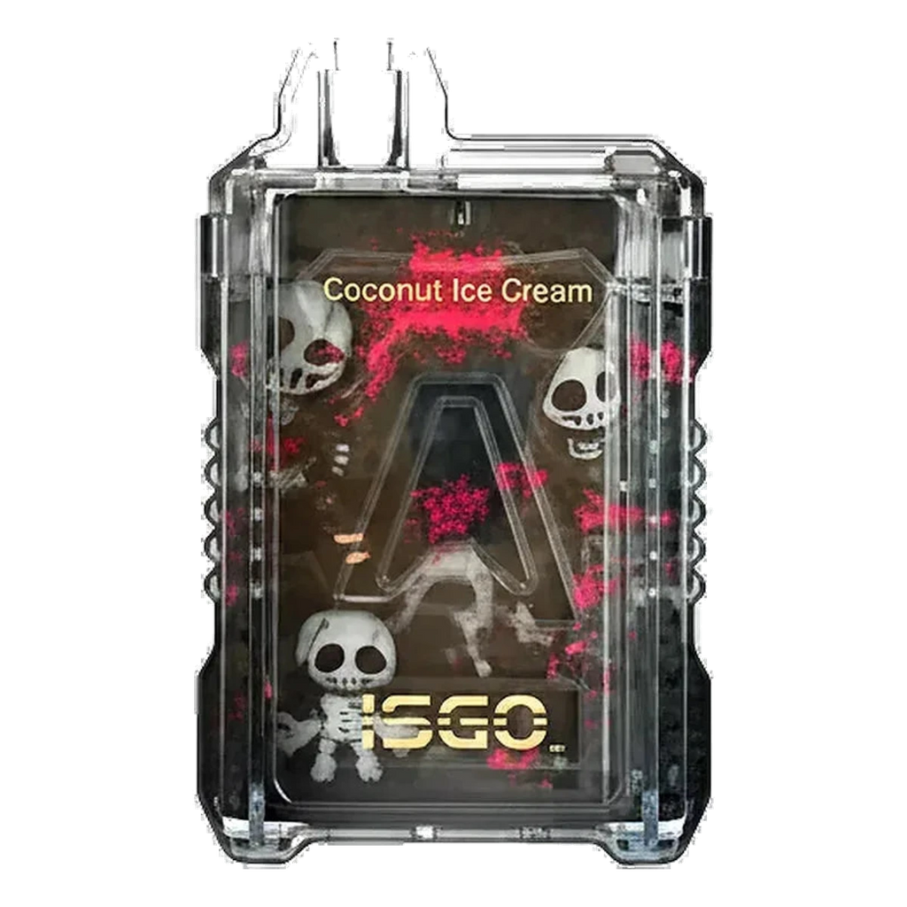 Isgo Drum Box 6000 Puffs mixed-berries UAE | Emirates Vapor