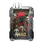 Isgo Drum Box 6000 Puffs mixed-berries UAE | Emirates Vapor