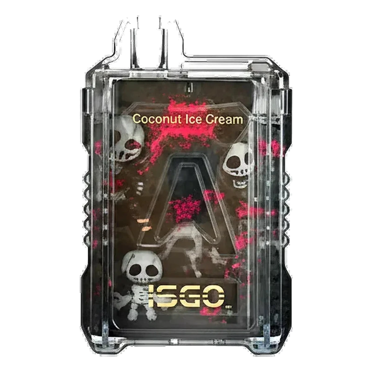 Isgo Drum Box 6000 Puffs mixed-berries UAE | Emirates Vapor