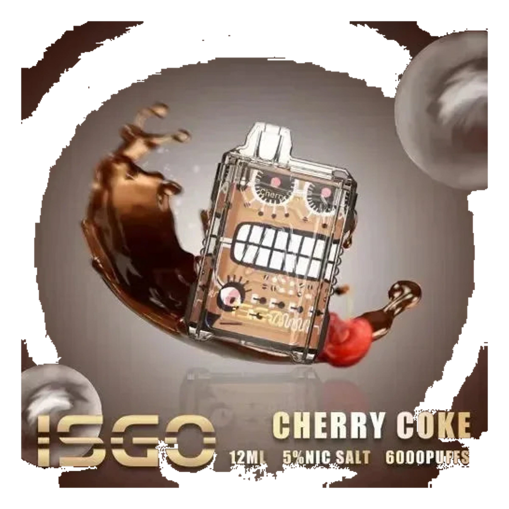 Isgo Drum Box 6000 Puffs Uae — AED 50 | Emirates Vapor