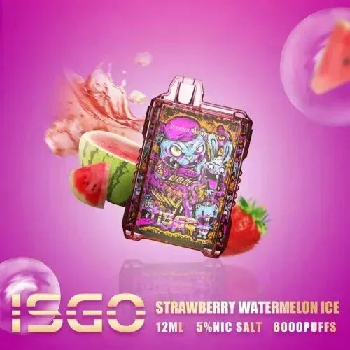 Isgo Drum Box 6000 Puffs best price UAE — ESMA certified