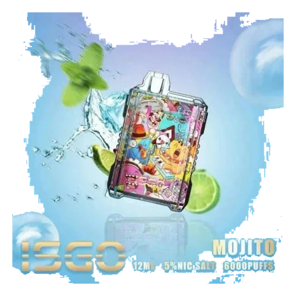 Buy Emirates Vapor Isgo Drum Box 6000 Puffs Dubai same-day delivery