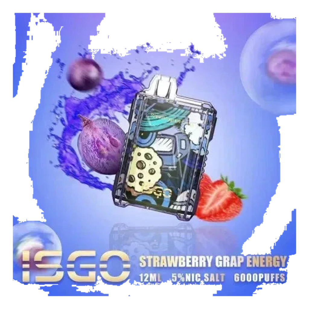 Isgo Drum Box 6000 Puffs Uae — AED 50 | Emirates Vapor