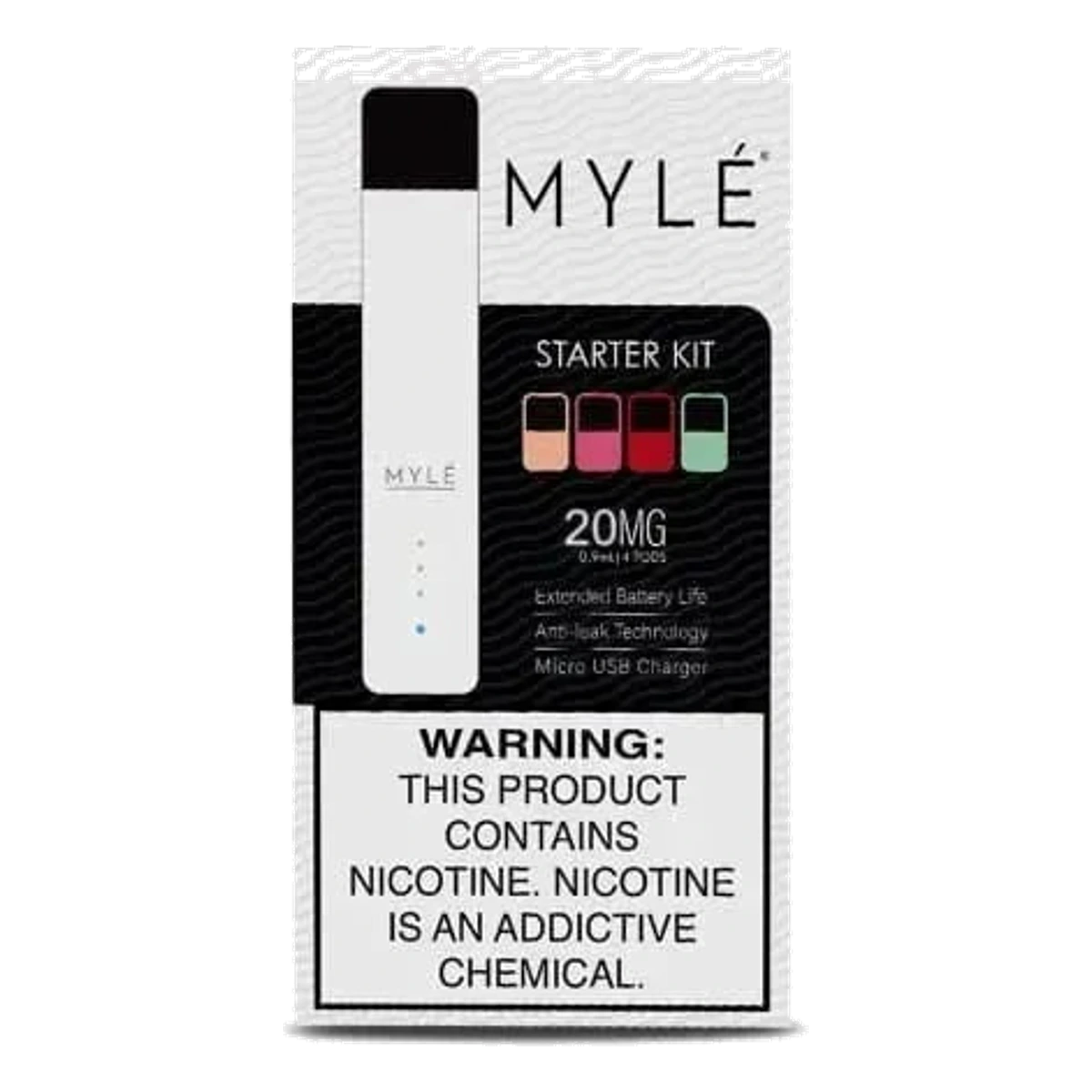 Mylé Starter Best Vape Shop (2026) Uae — AED 130 | Emirates Vapor