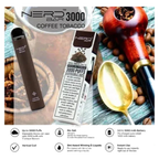 Nerd™ Bar 3000 Puffs options UAE | Emirates Vapor Dubai