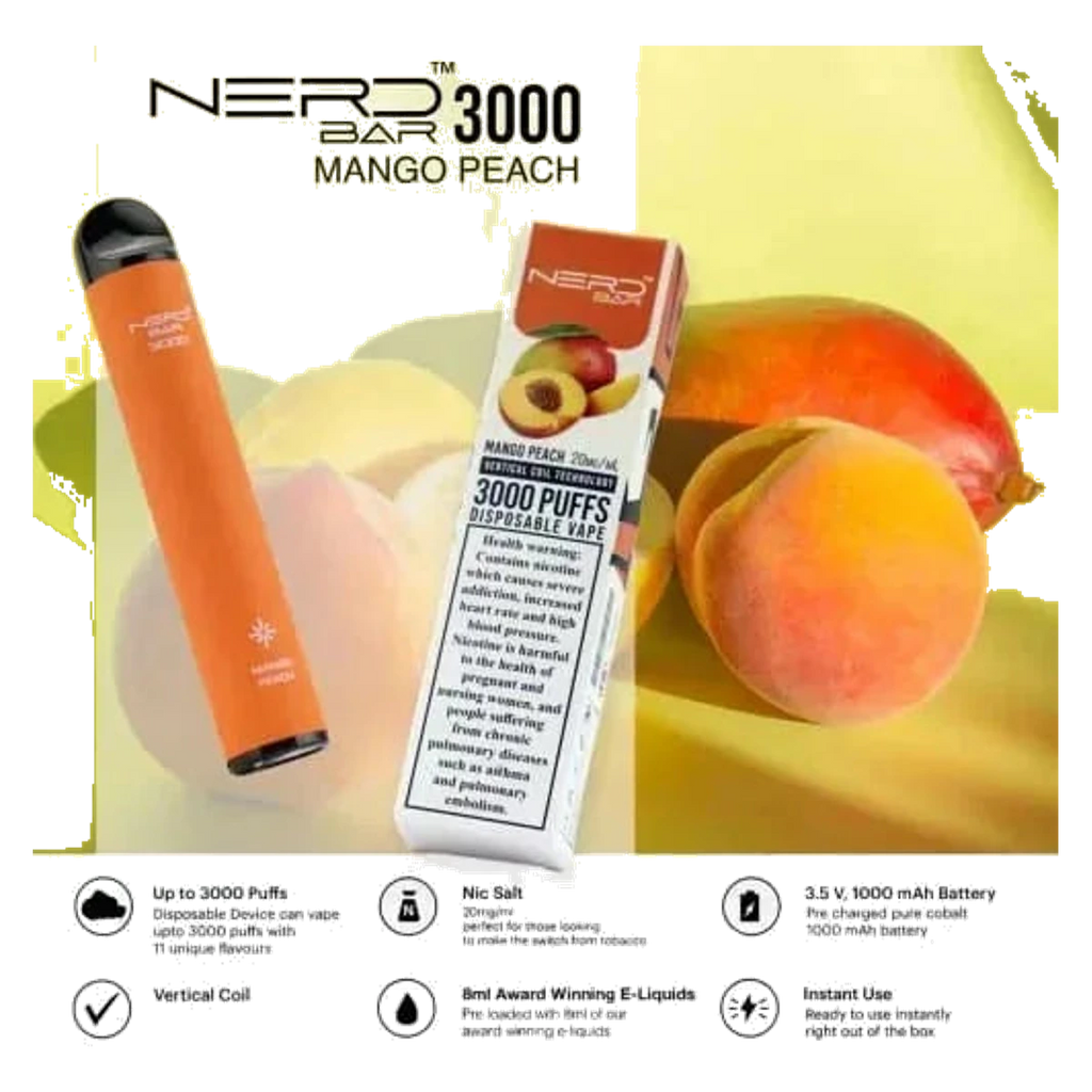 Authentic Nerd vape Dubai | Emirates Vapor