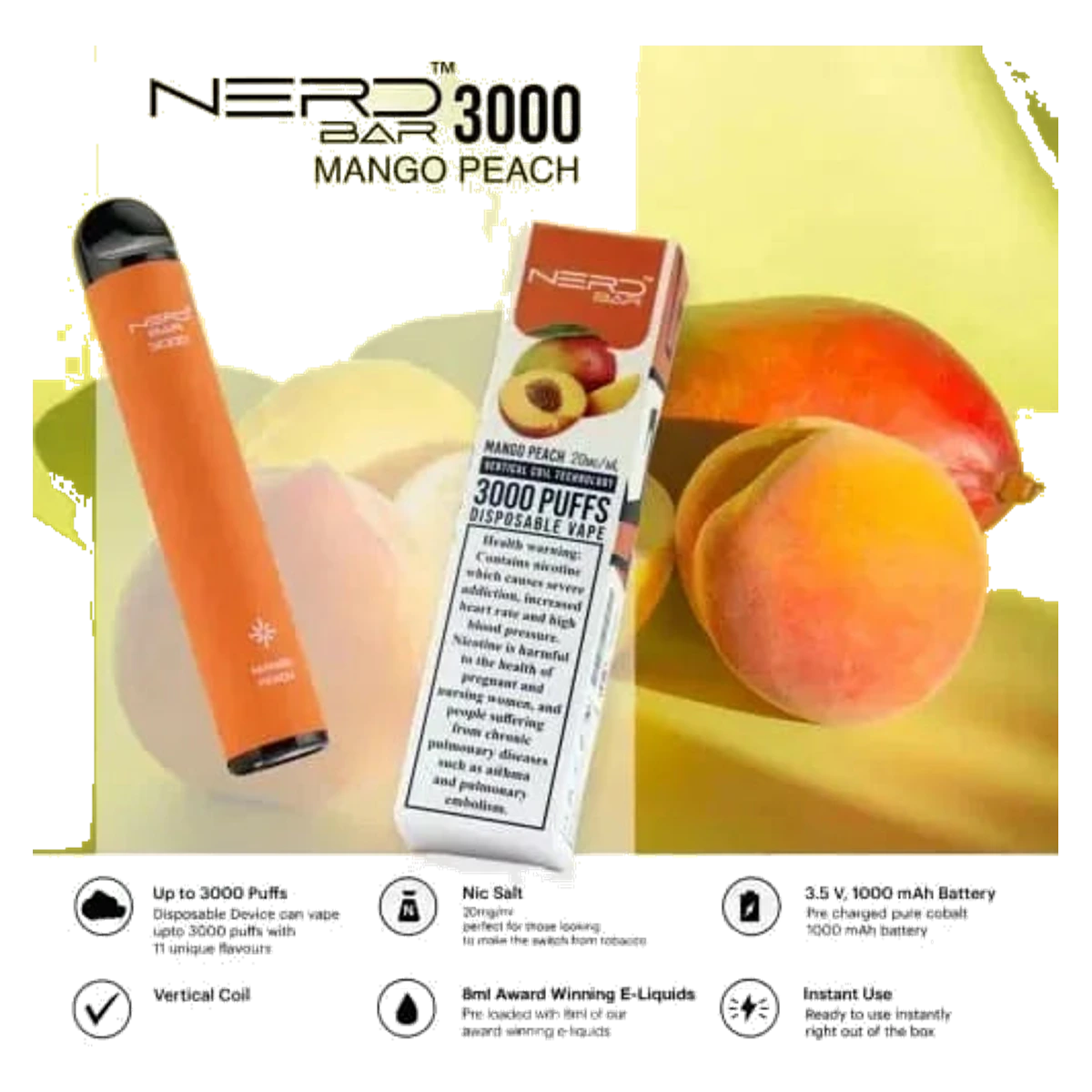 Authentic Nerd vape Dubai | Emirates Vapor