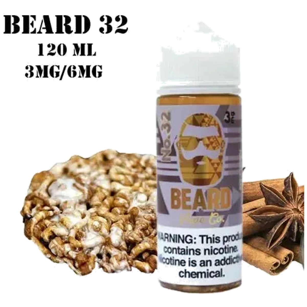 BEARD E-JUICE Best Vape Shop (2026) best price UAE — ESMA certified