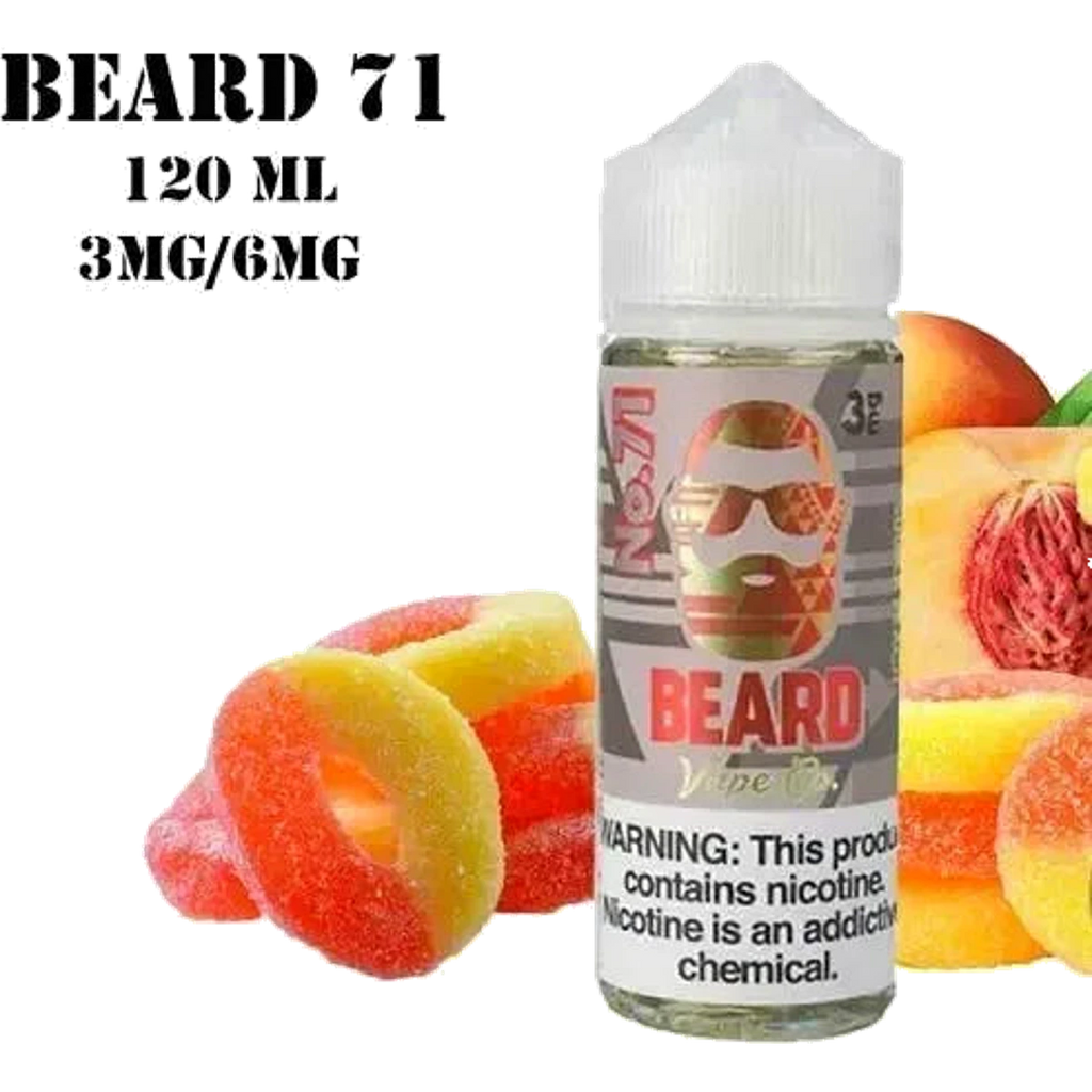 BEARD E-JUICE Best Vape Shop (2026) UAE