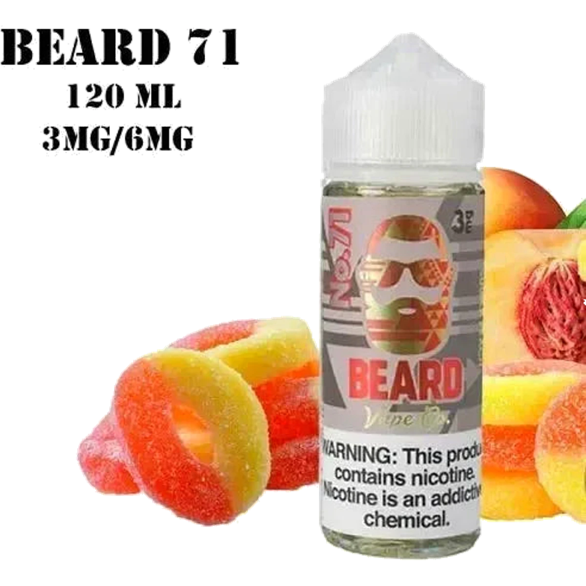 BEARD E-JUICE Best Vape Shop (2026) UAE