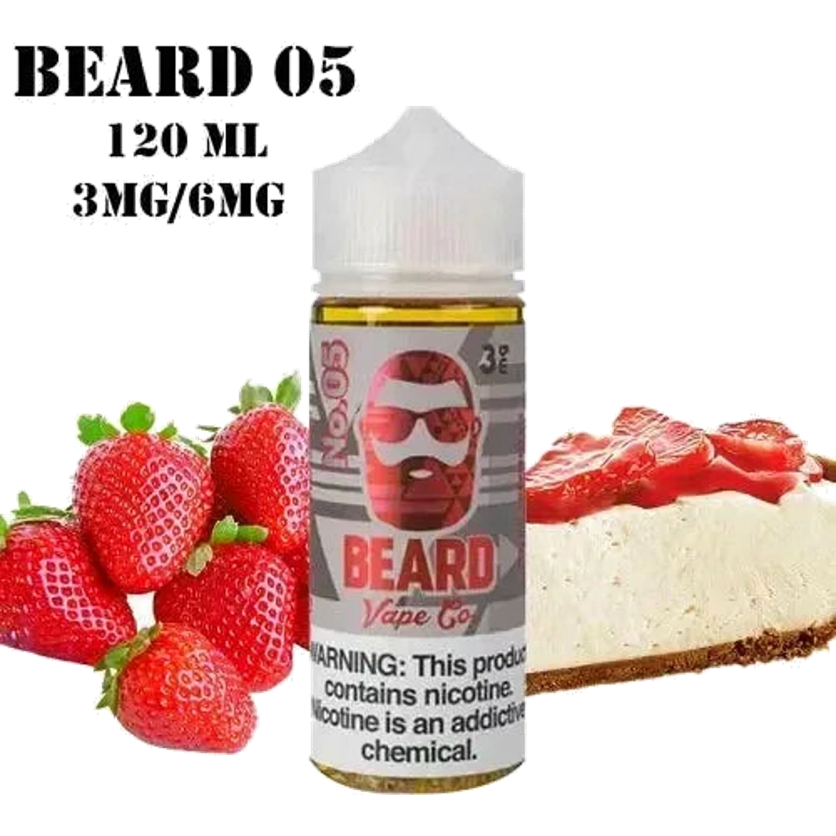 Beard E-Juice Best Vape Shop (2026) Uae — AED 60 | Emirates Vapor