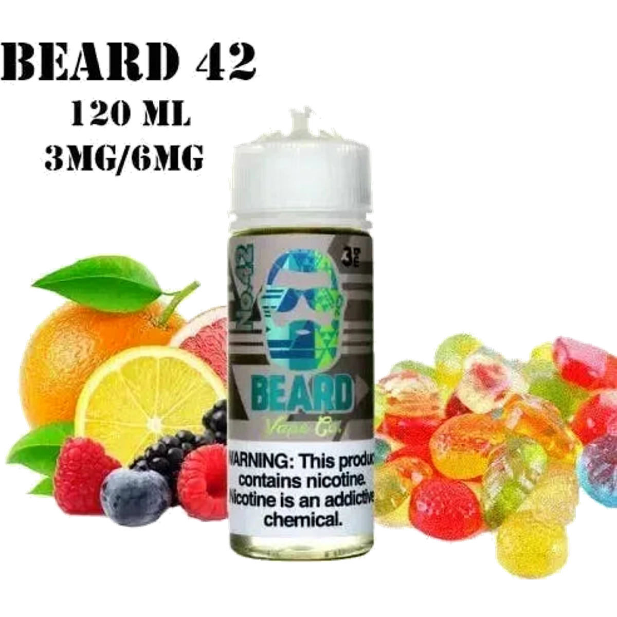 BEARD E-JUICE Best Vape Shop (2026) flavors UAE | Emirates Vapor Dubai