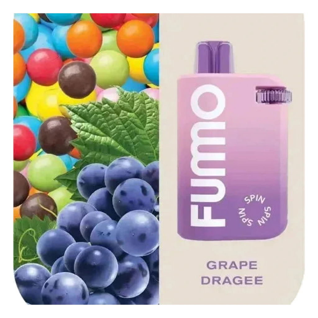 FUMMO SPIN Best Vape Shop (2026) best price UAE — ESMA certified
