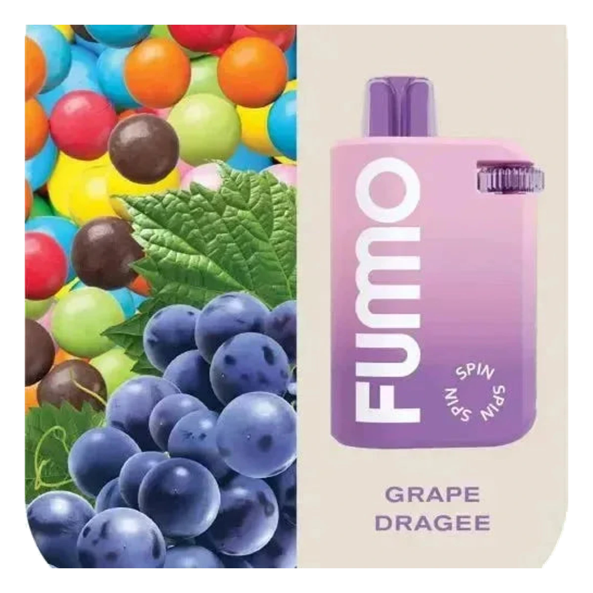 FUMMO SPIN Best Vape Shop (2026) best price UAE — ESMA certified