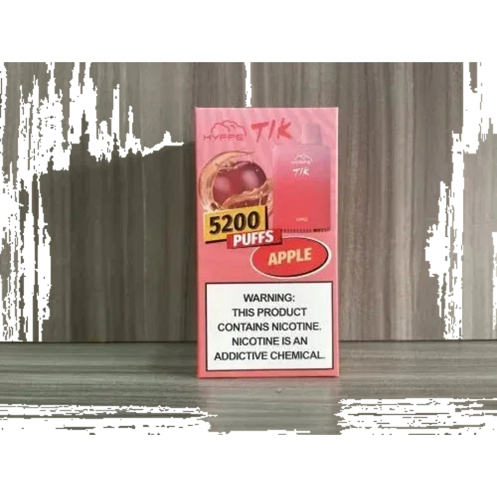 Hyppe Tik 5200 Puffs Uae — AED 40 | Emirates Vapor
