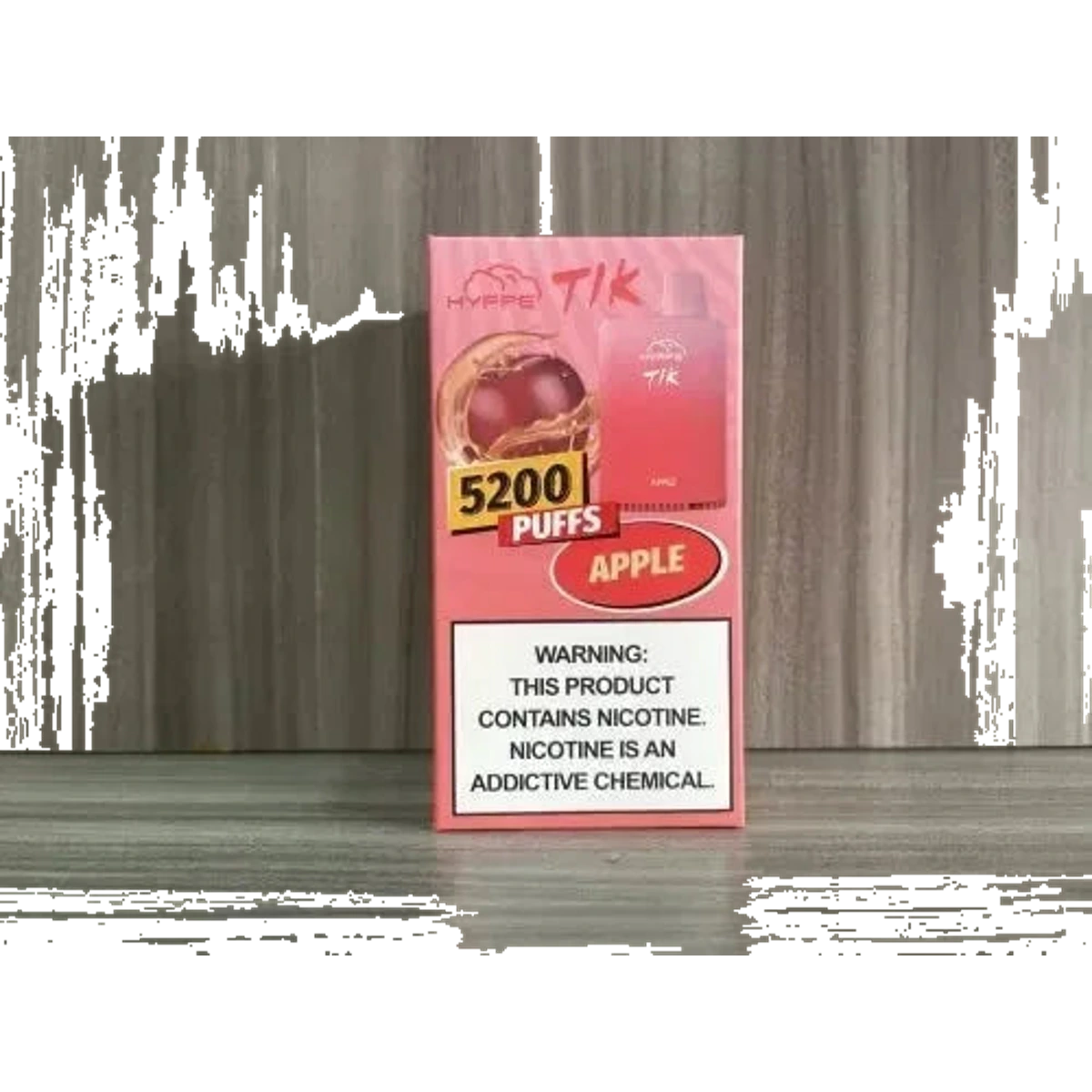 Hyppe Tik 5200 Puffs Uae — AED 40 | Emirates Vapor