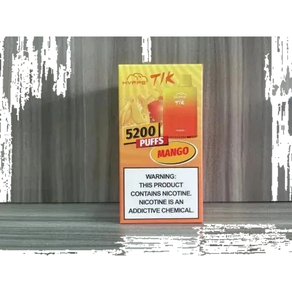 Hyppe Tik 5200 Puffs flavors UAE | Emirates Vapor Dubai