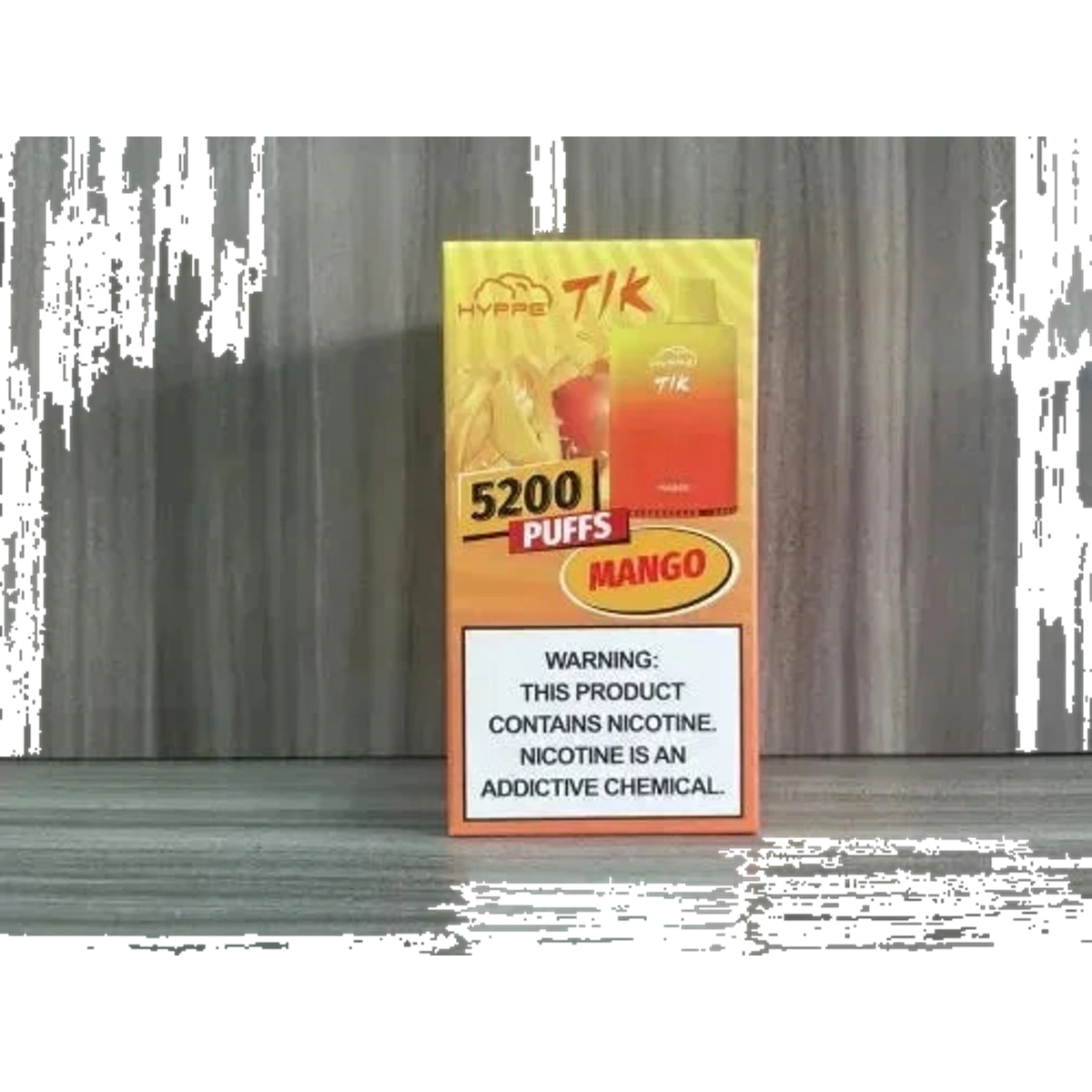 Hyppe Tik 5200 Puffs flavors UAE | Emirates Vapor Dubai
