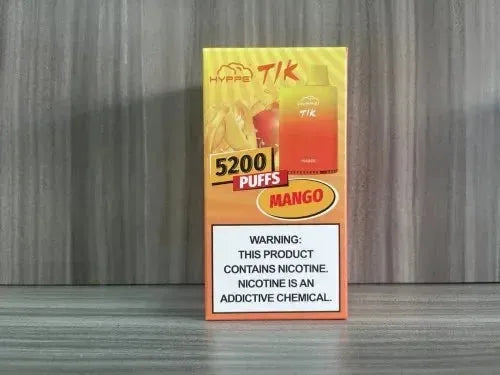 Hyppe Tik 5200 Puffs flavors UAE | Emirates Vapor Dubai
