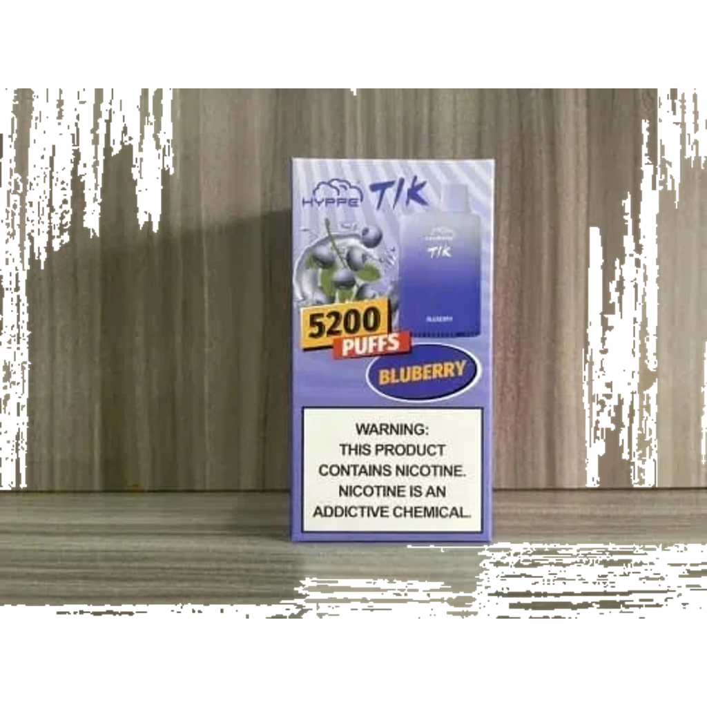 Buy Hyppe Hyppe Tik 5200 Puffs Dubai same-day delivery