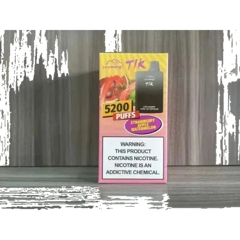 Hyppe Tik 5200 Puffs best price UAE — ESMA certified