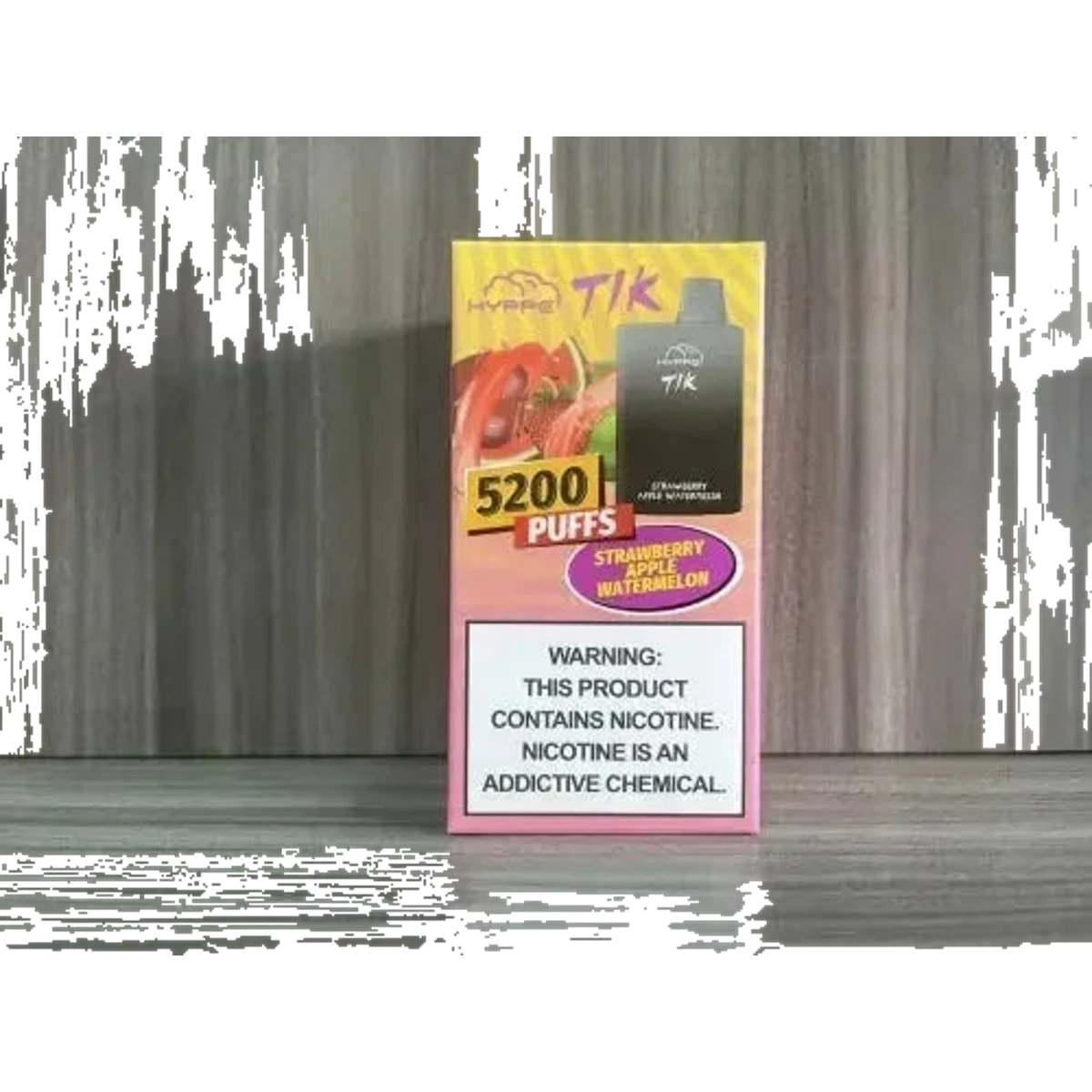 Hyppe Tik 5200 Puffs best price UAE — ESMA certified