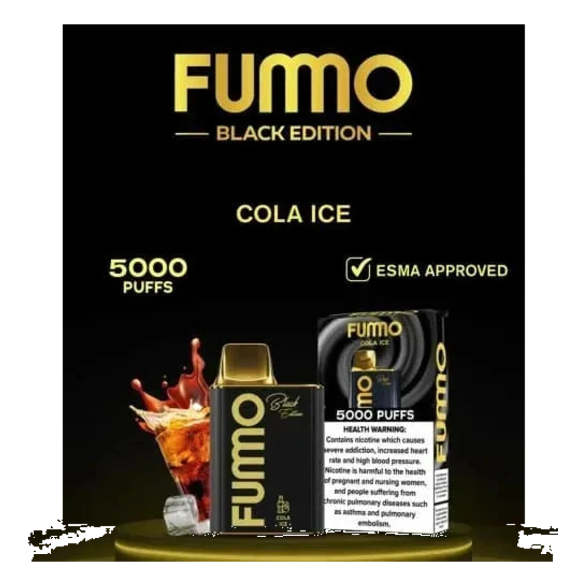 FUMMO PRINCE Best Vape Shop (2026) best price UAE — ESMA certified