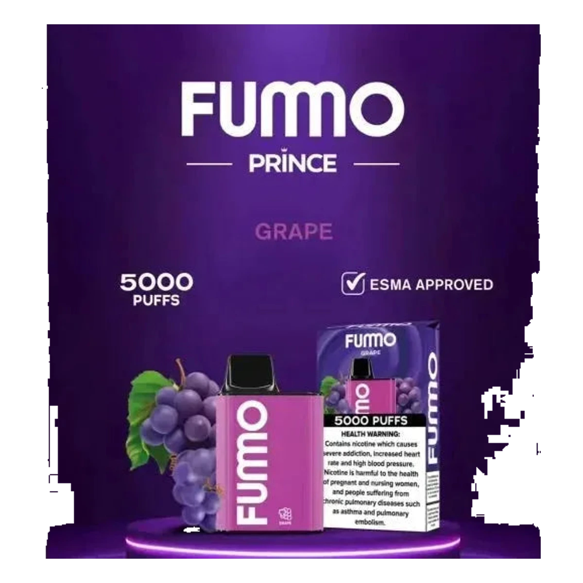 FUMMO PRINCE Best Vape Shop (2026) UAE — Buy Dubai | Emirates Vapor