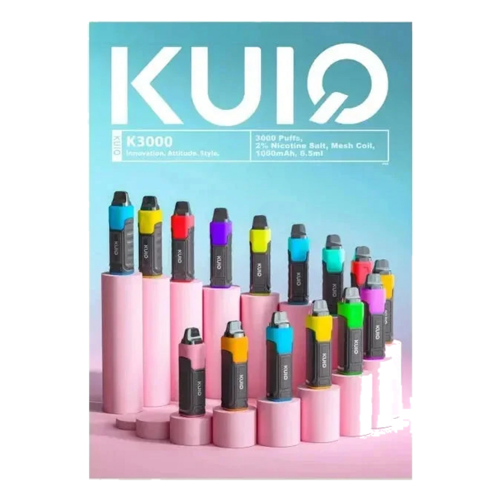 KUIQ 3000 Best Vape Shop (2026) flavors UAE | Emirates Vapor Dubai