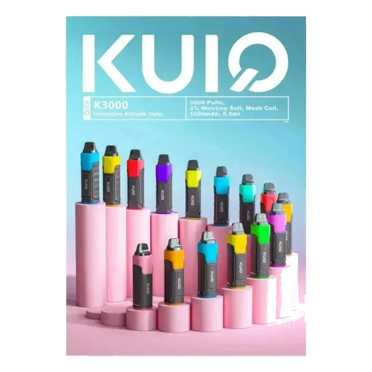 KUIQ 3000 Best Vape Shop (2026) flavors UAE | Emirates Vapor Dubai