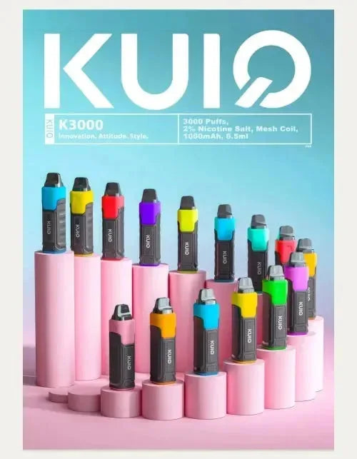 Kuiq 3000 Best Vape Shop (2026) Uae — AED 35 | Emirates Vapor