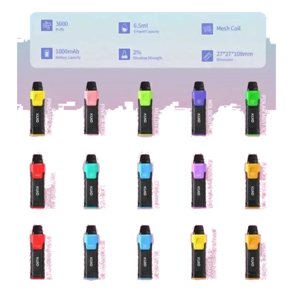 KUIQ 3000 Best Vape Shop (2026) best price UAE — ESMA certified