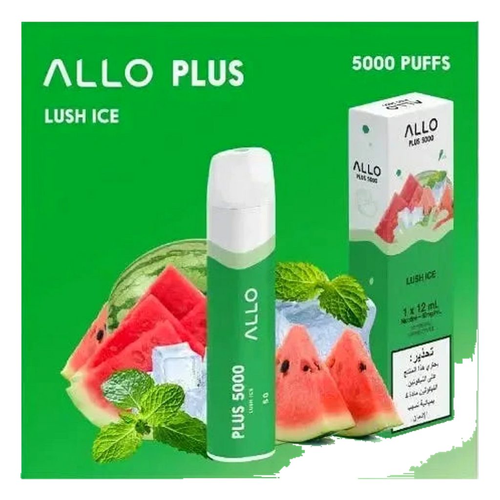 Allo Plus 5000 Puffs best price UAE — ESMA certified