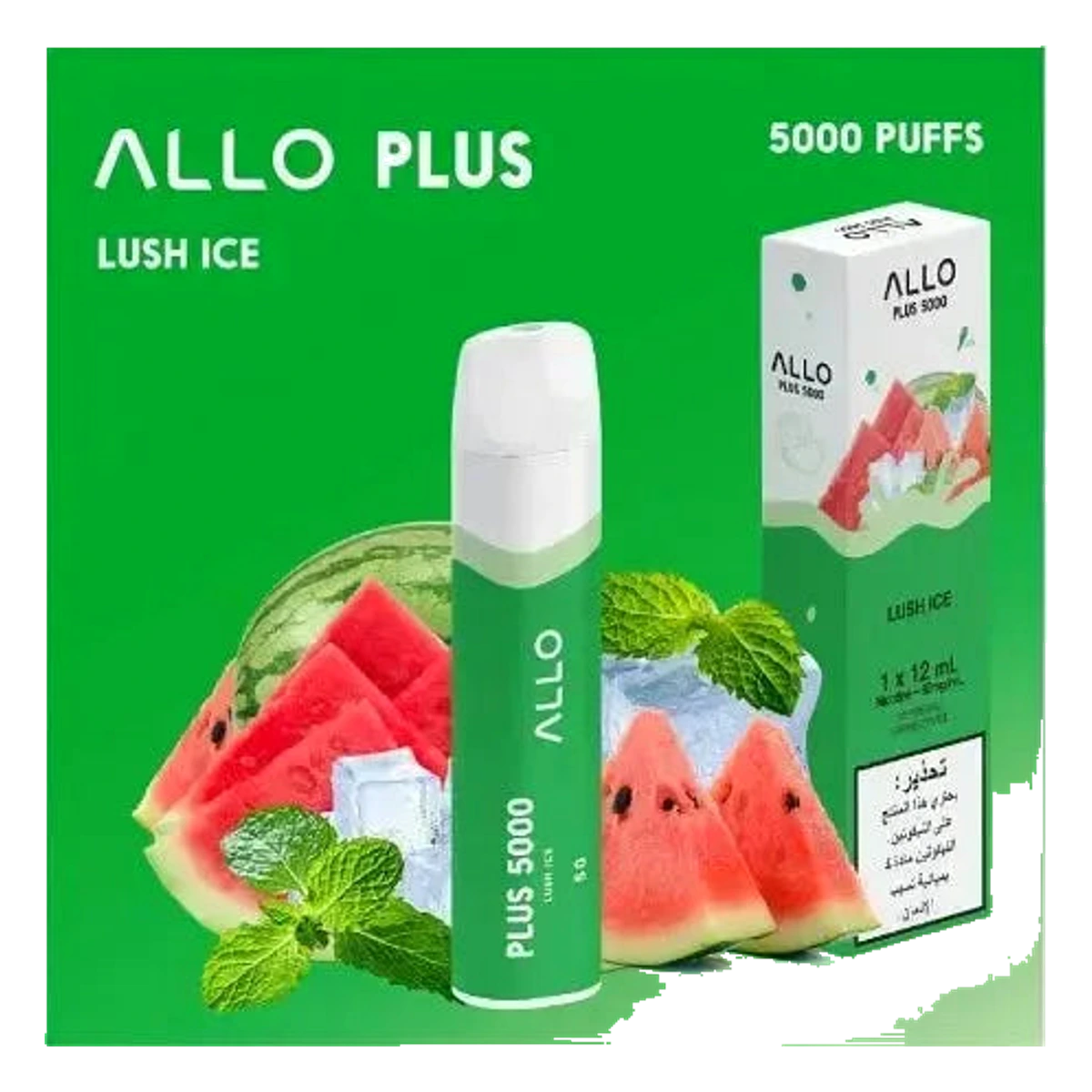 Allo Plus 5000 Puffs best price UAE — ESMA certified