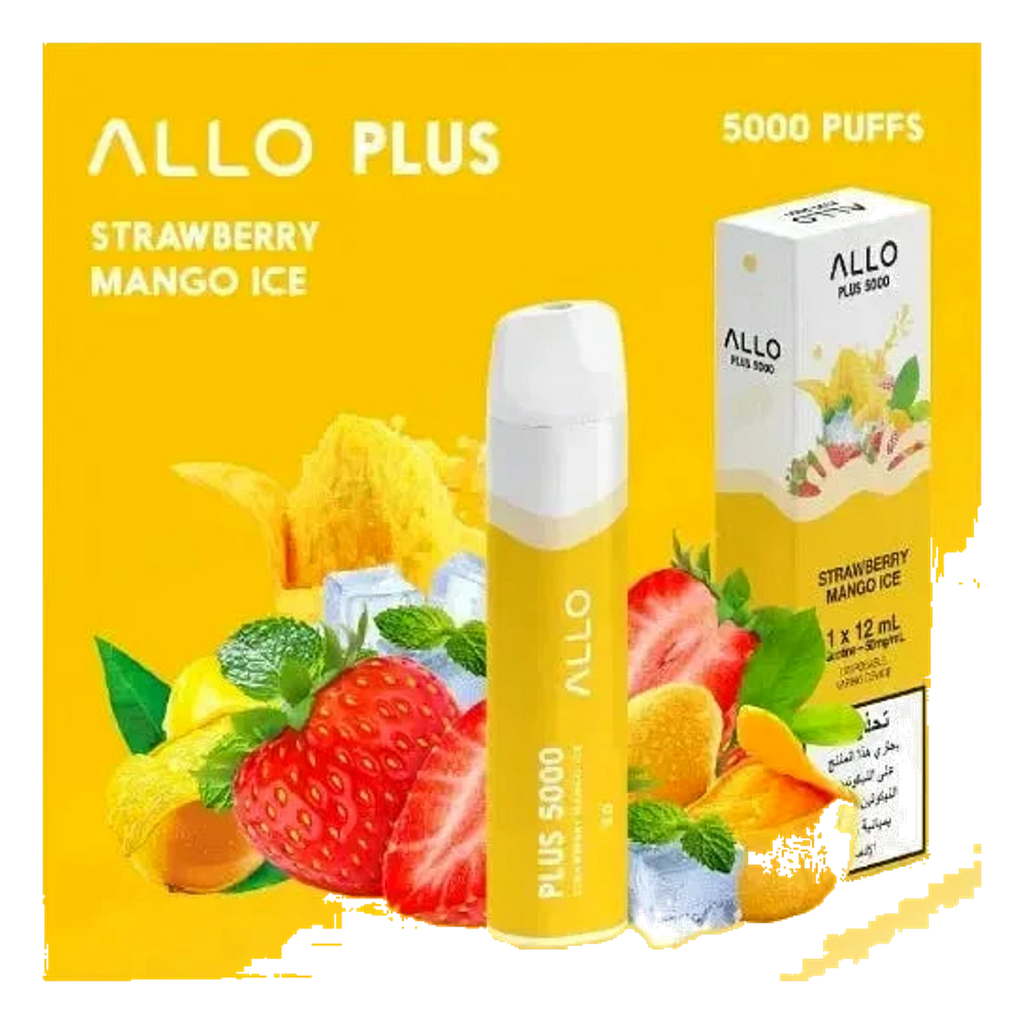 Allo Plus 5000 Puffs Uae — AED 45 | Emirates Vapor