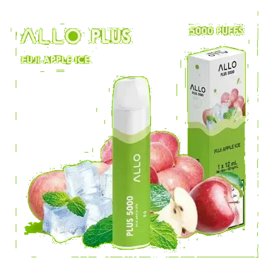Allo Plus 5000 Puffs flavors UAE | Emirates Vapor Dubai