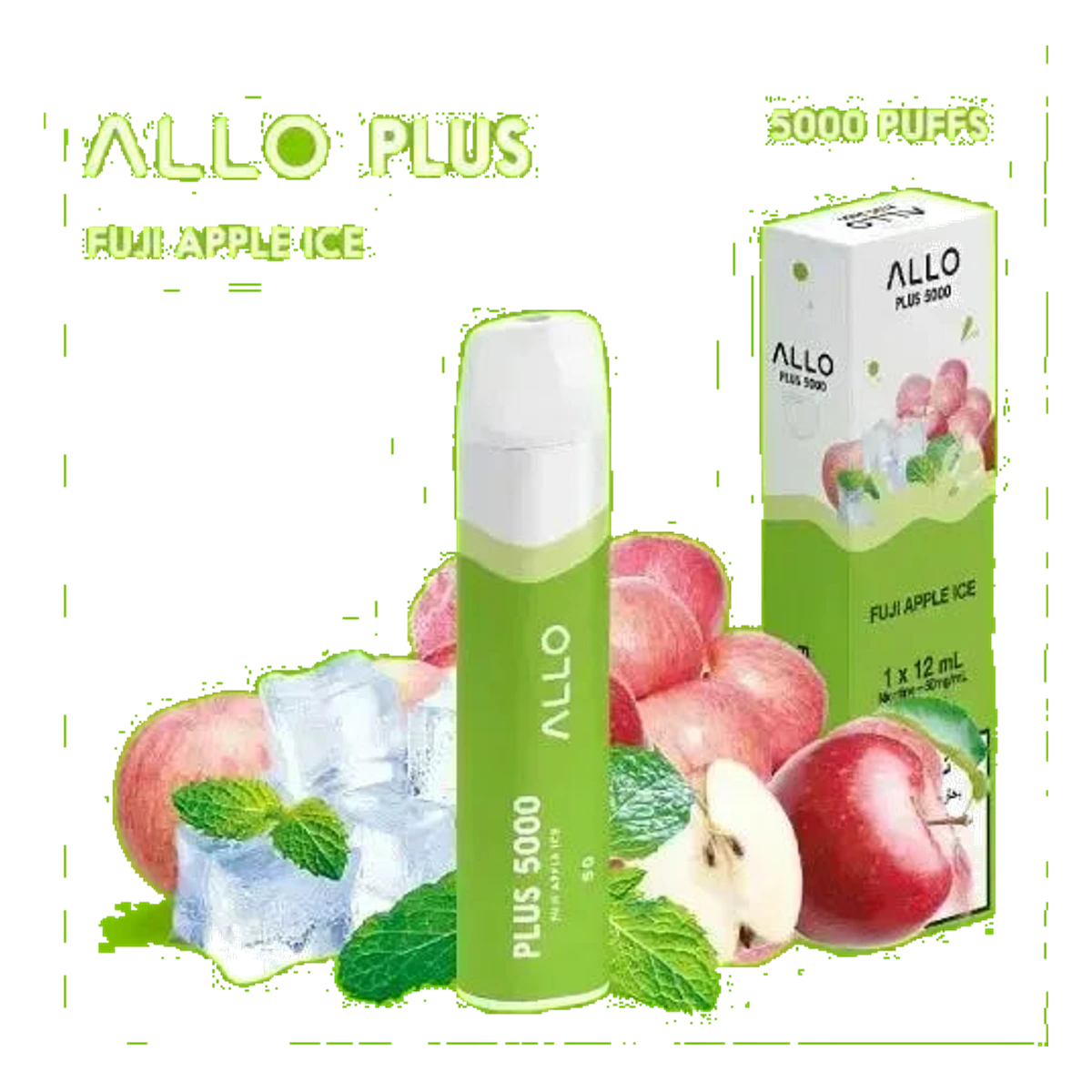 Allo Plus 5000 Puffs flavors UAE | Emirates Vapor Dubai