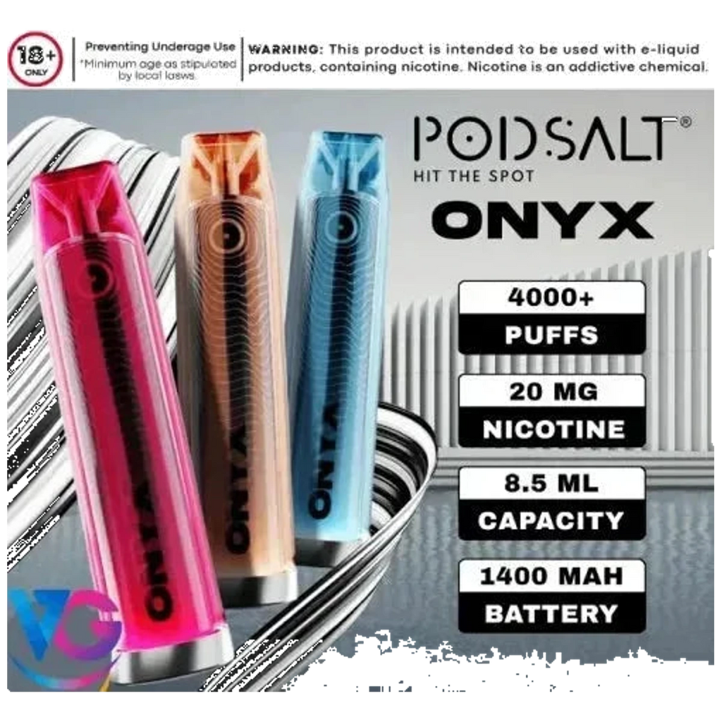 Podsalt Onyx 4000 Puff’S Uae — AED 50 | Emirates Vapor