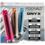 Podsalt Onyx 4000 Puff’S Uae — AED 50 | Emirates Vapor